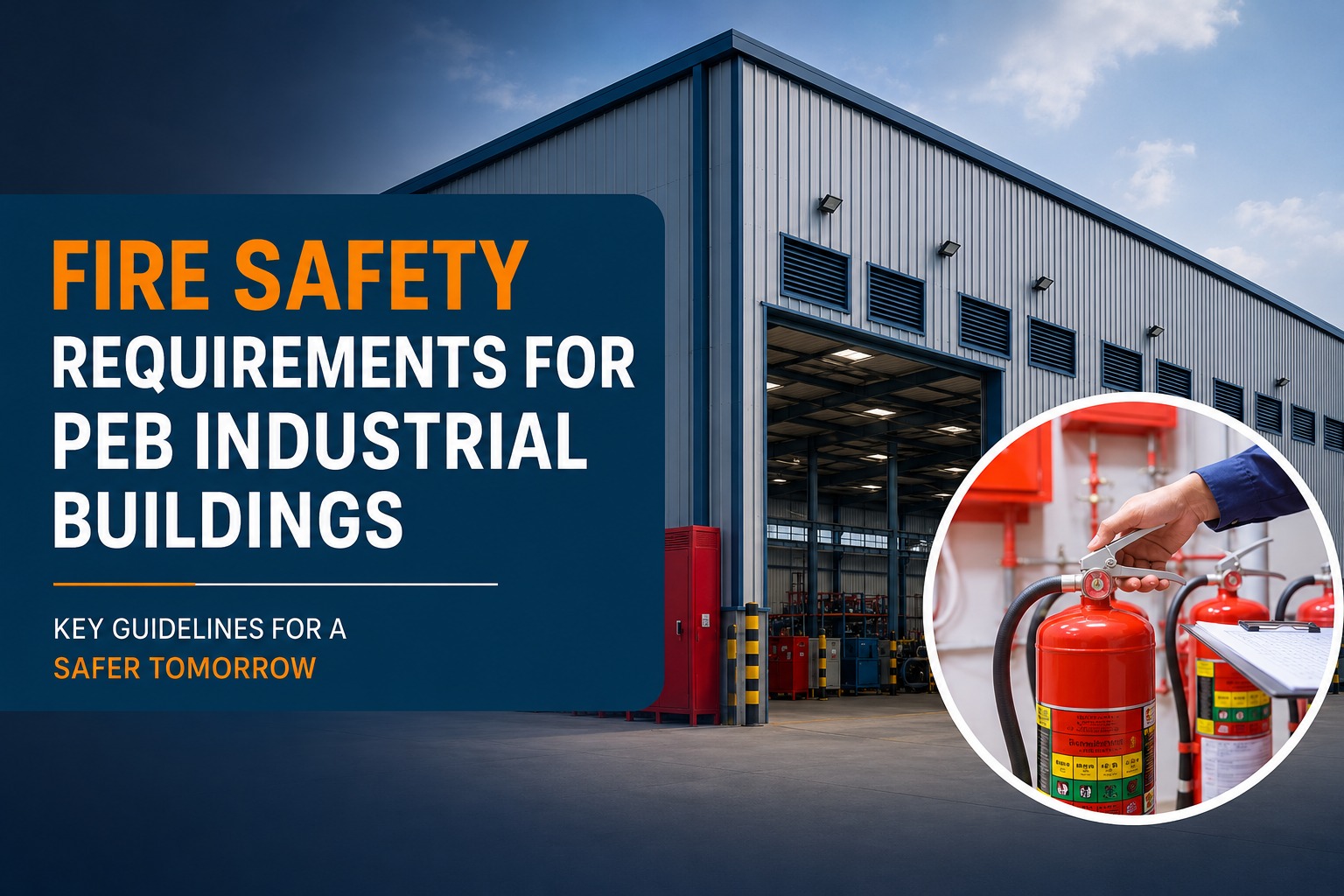 Fire Safety Requirements for PEB Industrial Buildings